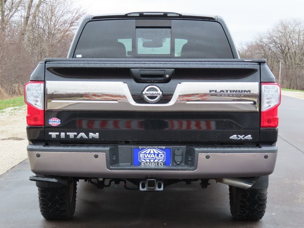 2018 Nissan TITAN Platinum Reserve