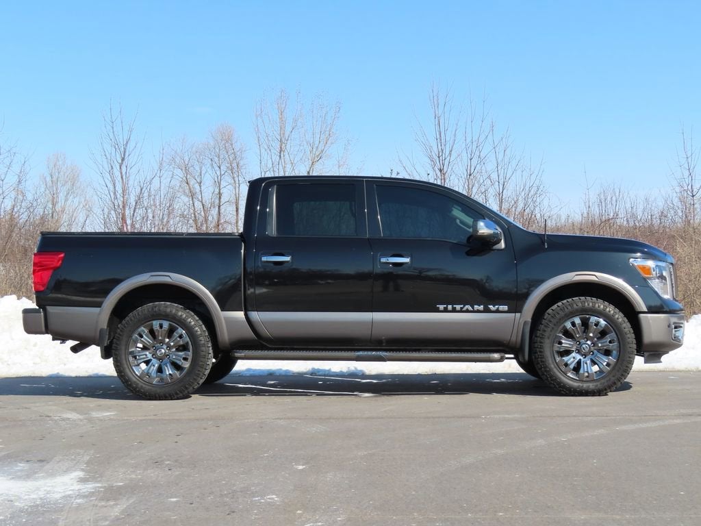 2018 Nissan TITAN Platinum Reserve