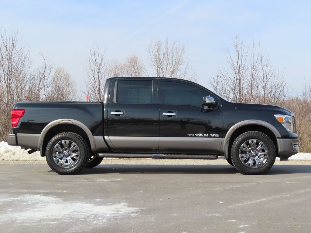 2018 Nissan TITAN Platinum Reserve
