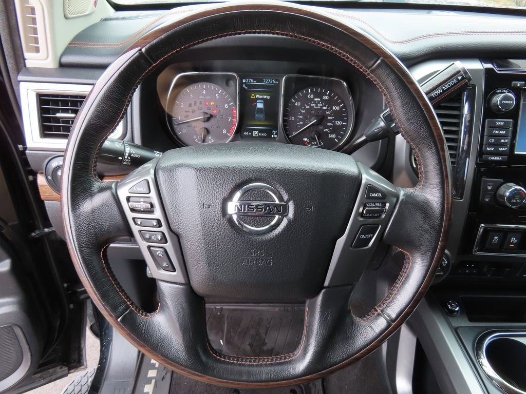 2018 Nissan TITAN Platinum Reserve