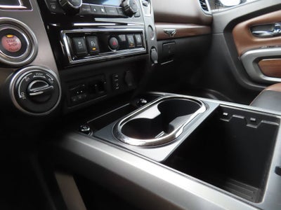 2018 Nissan TITAN Platinum Reserve