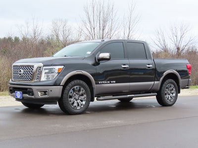 2018 Nissan TITAN Platinum Reserve