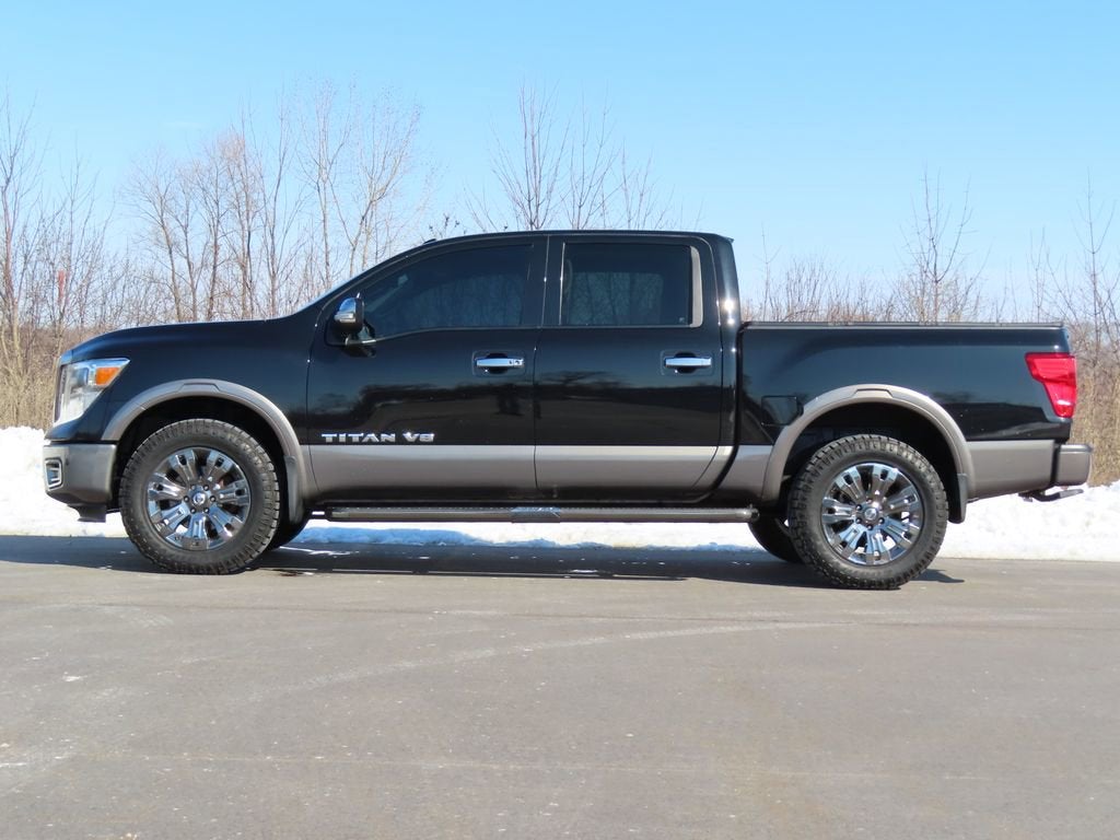 2018 Nissan TITAN Platinum Reserve