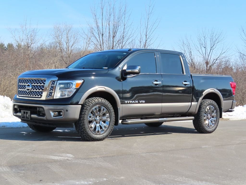 2018 Nissan TITAN Platinum Reserve