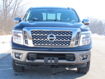 2018 Nissan TITAN Platinum Reserve