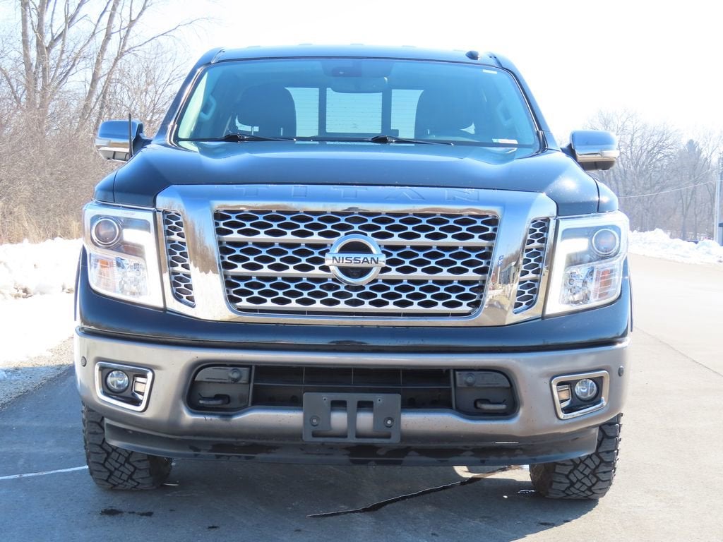 2018 Nissan TITAN Platinum Reserve