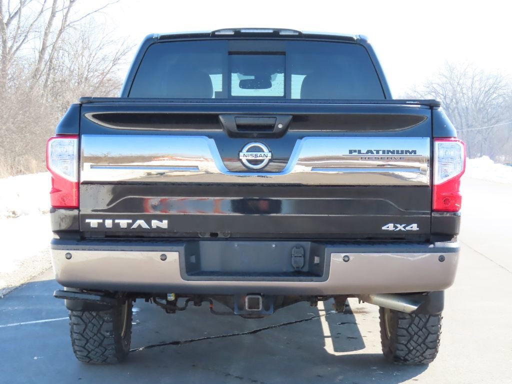 2018 Nissan TITAN Platinum Reserve