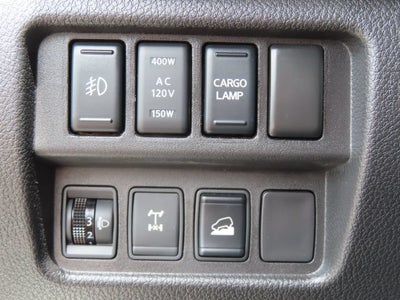 2017 Nissan TITAN PRO-4X