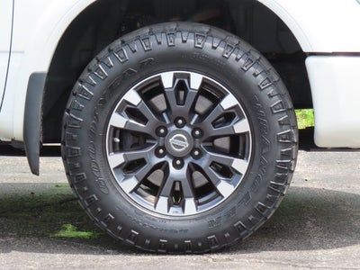 2017 Nissan TITAN PRO-4X