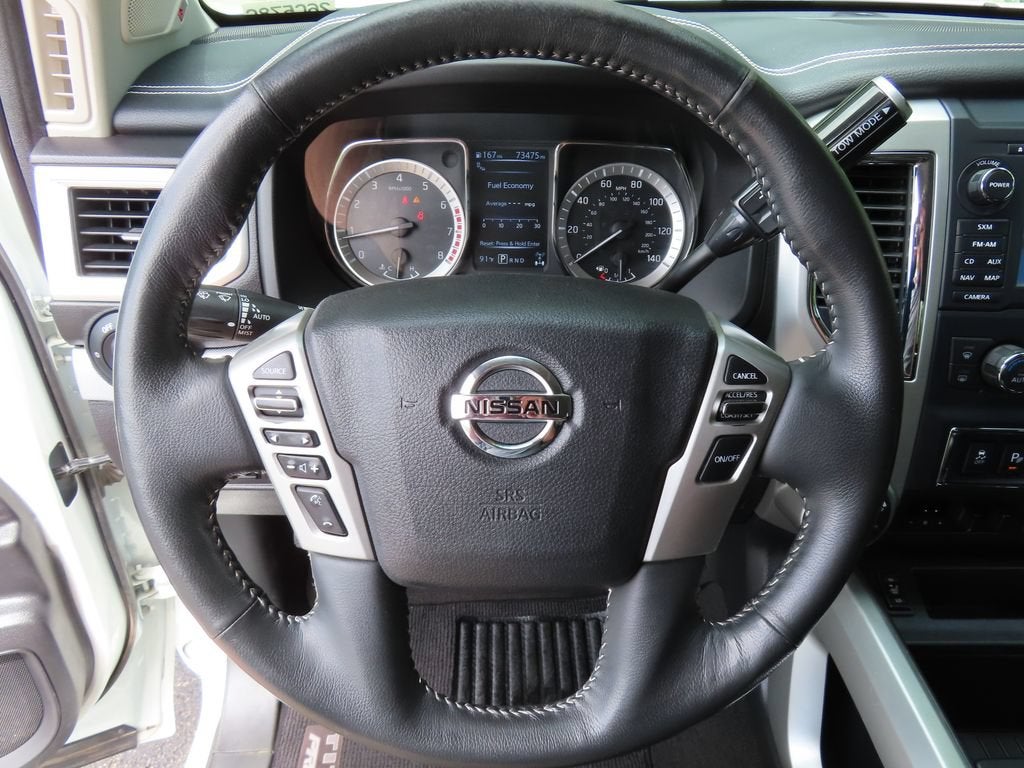 2017 Nissan TITAN PRO-4X