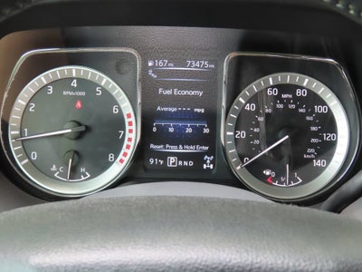 2017 Nissan TITAN PRO-4X