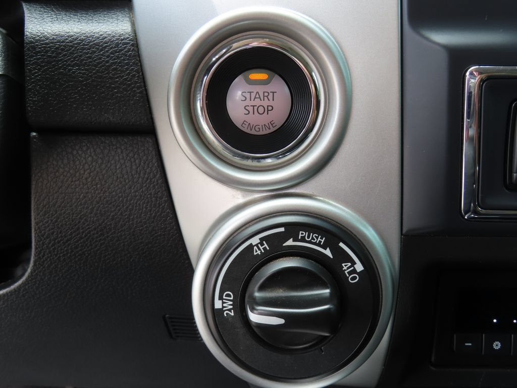 2017 Nissan TITAN PRO-4X