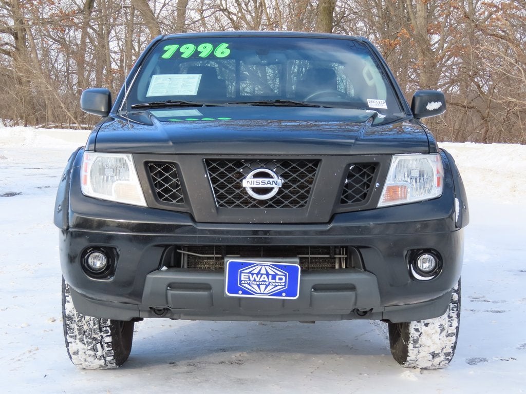 2012 Nissan Frontier SV