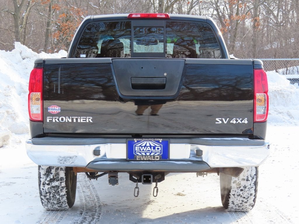 2012 Nissan Frontier SV