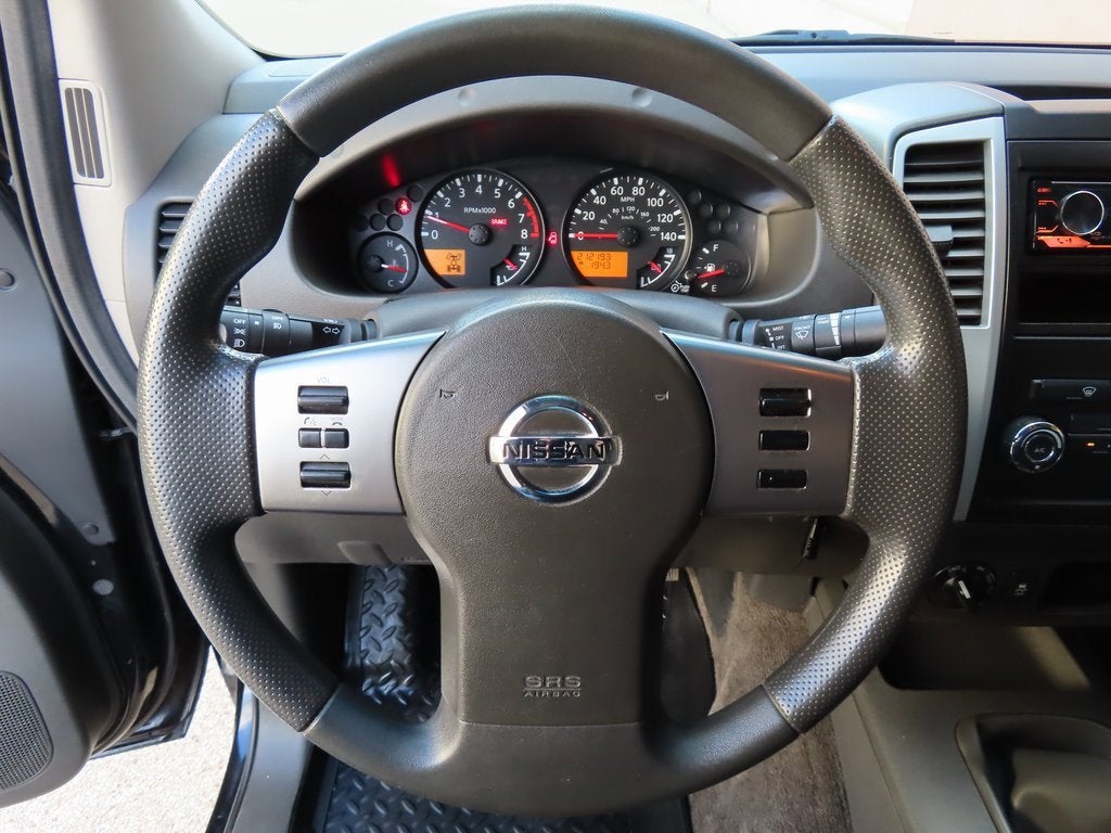 2012 Nissan Frontier SV