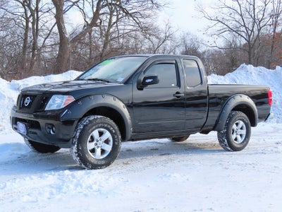 2012 Nissan Frontier SV