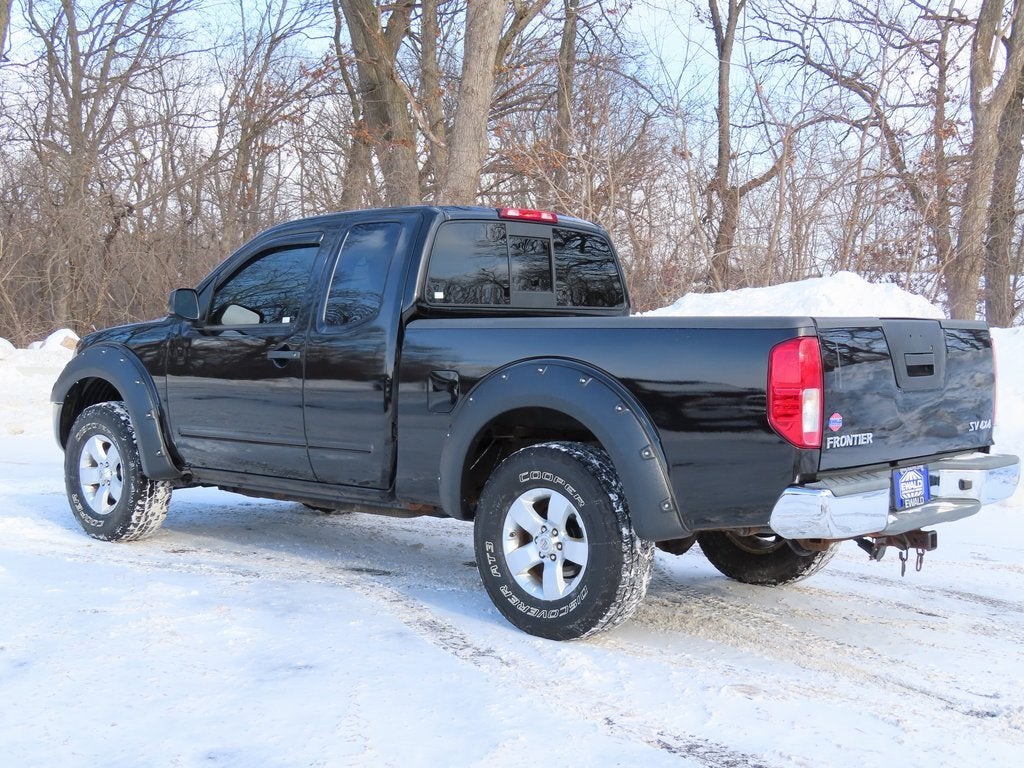 2012 Nissan Frontier SV