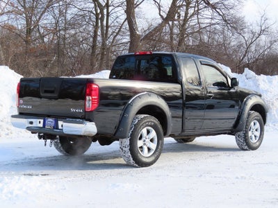 2012 Nissan Frontier SV