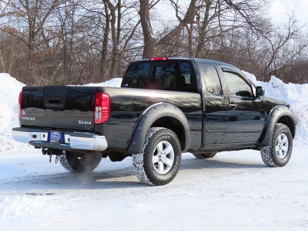 2012 Nissan Frontier SV