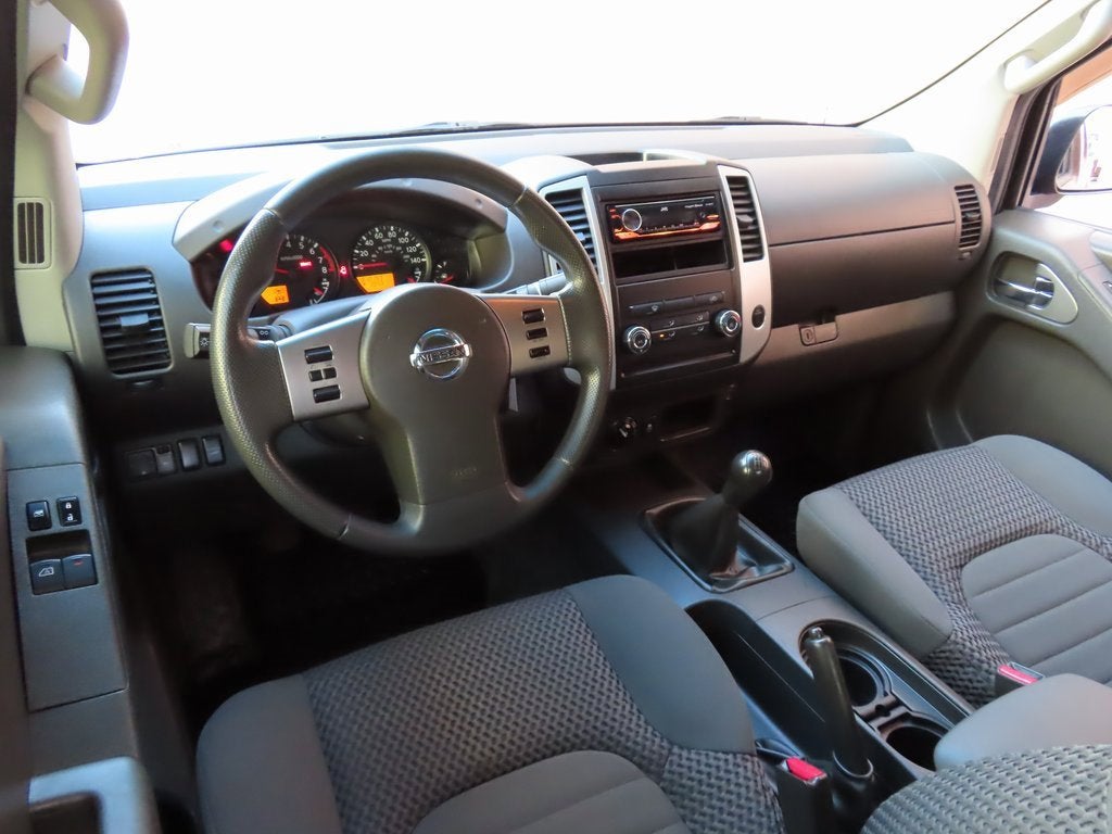 2012 Nissan Frontier SV