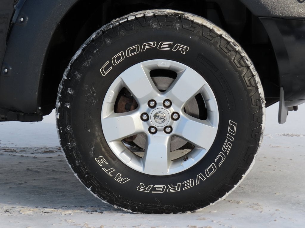 2012 Nissan Frontier SV