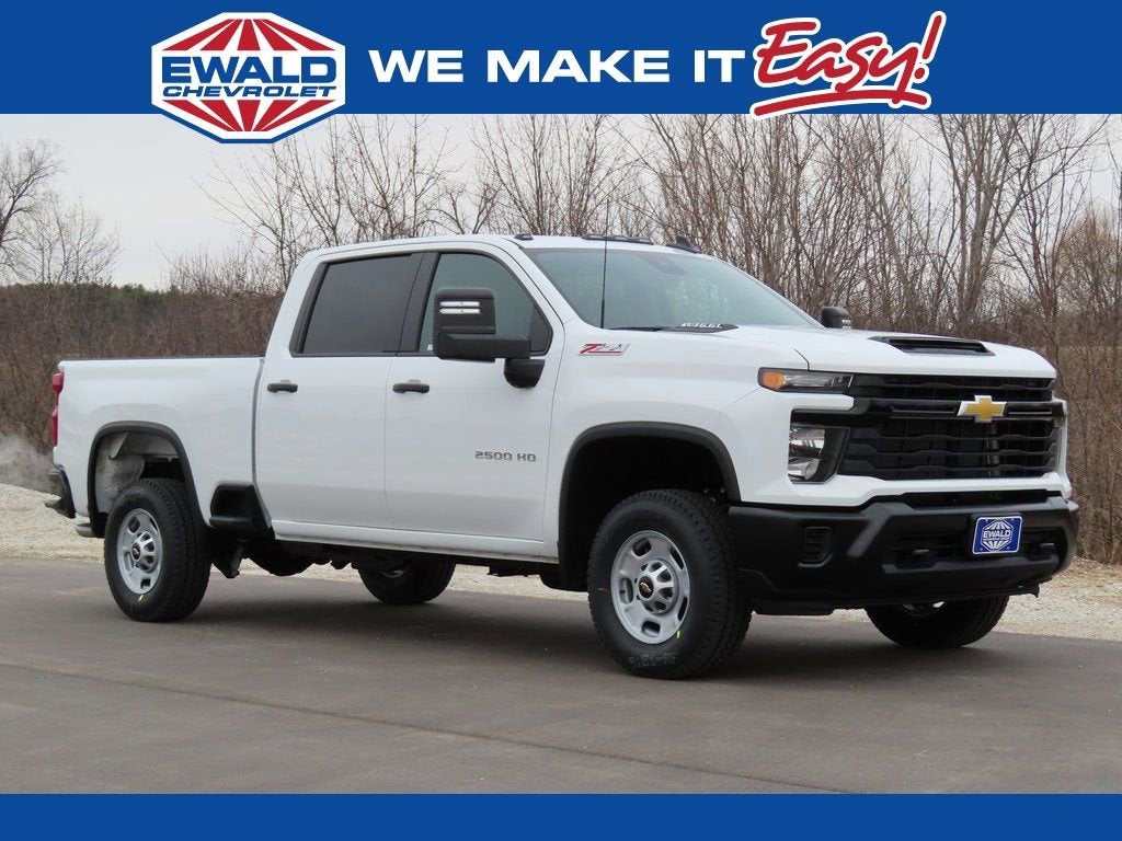 2026 Chevrolet Silverado 2500 HD WT