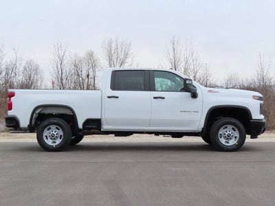 2026 Chevrolet Silverado 2500 HD WT