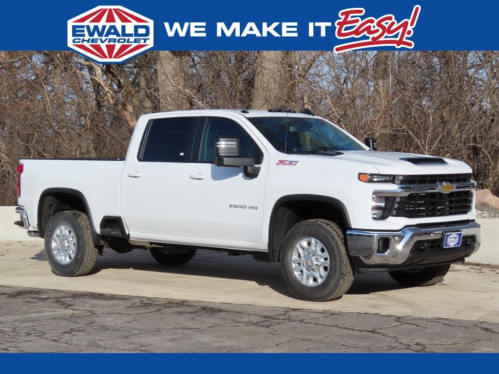 2026 Chevrolet Silverado 2500 HD LT
