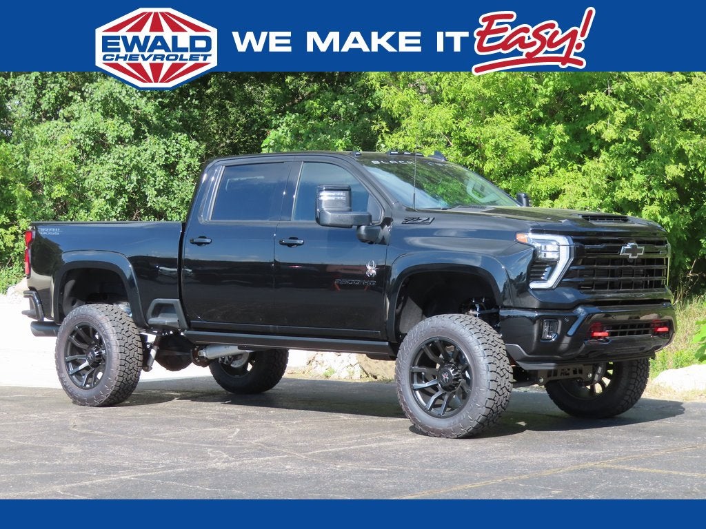 2025 Chevrolet Silverado 2500 HD LTZ