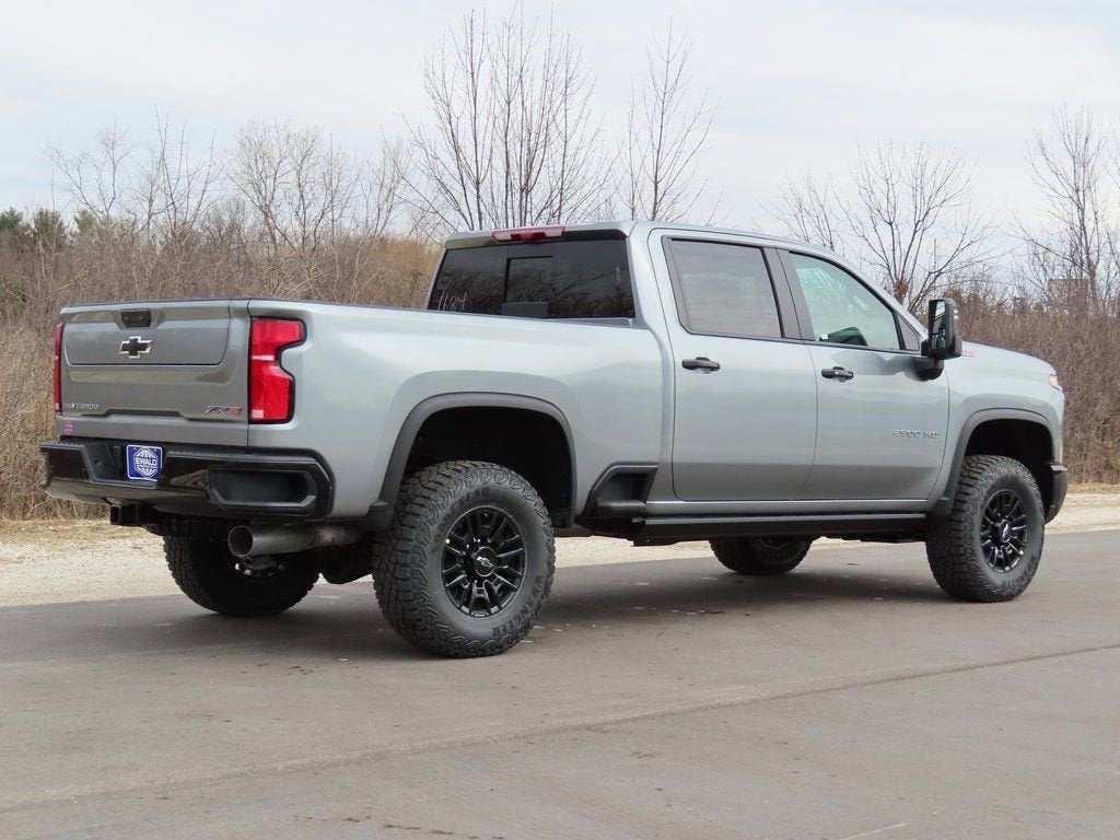 2026 Chevrolet Silverado 2500 HD ZR2