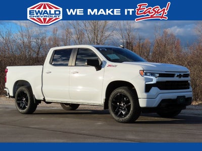 2022 Chevrolet Silverado 1500 RST
