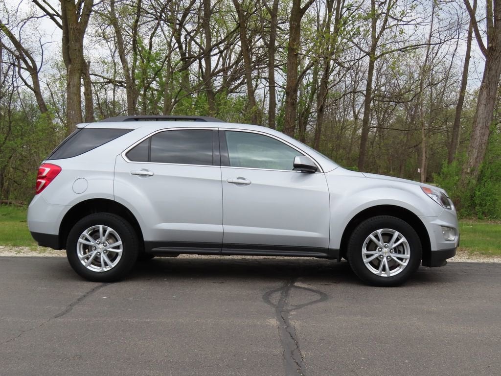 Used 2017 Chevrolet Equinox LT with VIN 2GNFLFEK3H6286452 for sale in Oconomowoc, WI