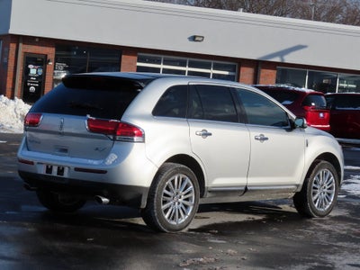 2013 Lincoln MKX NA