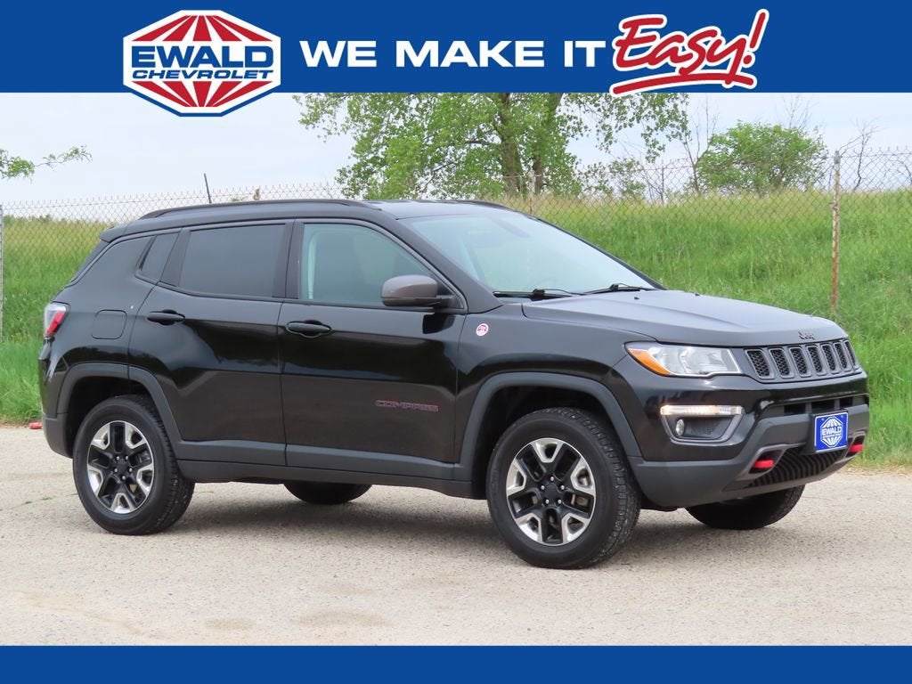 2018 Jeep Compass Trailhawk 4X4's photo
