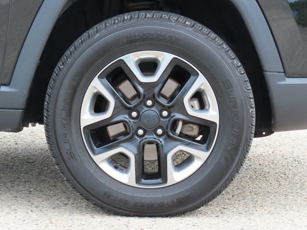 2018 Jeep Compass Trailhawk - Photo 11