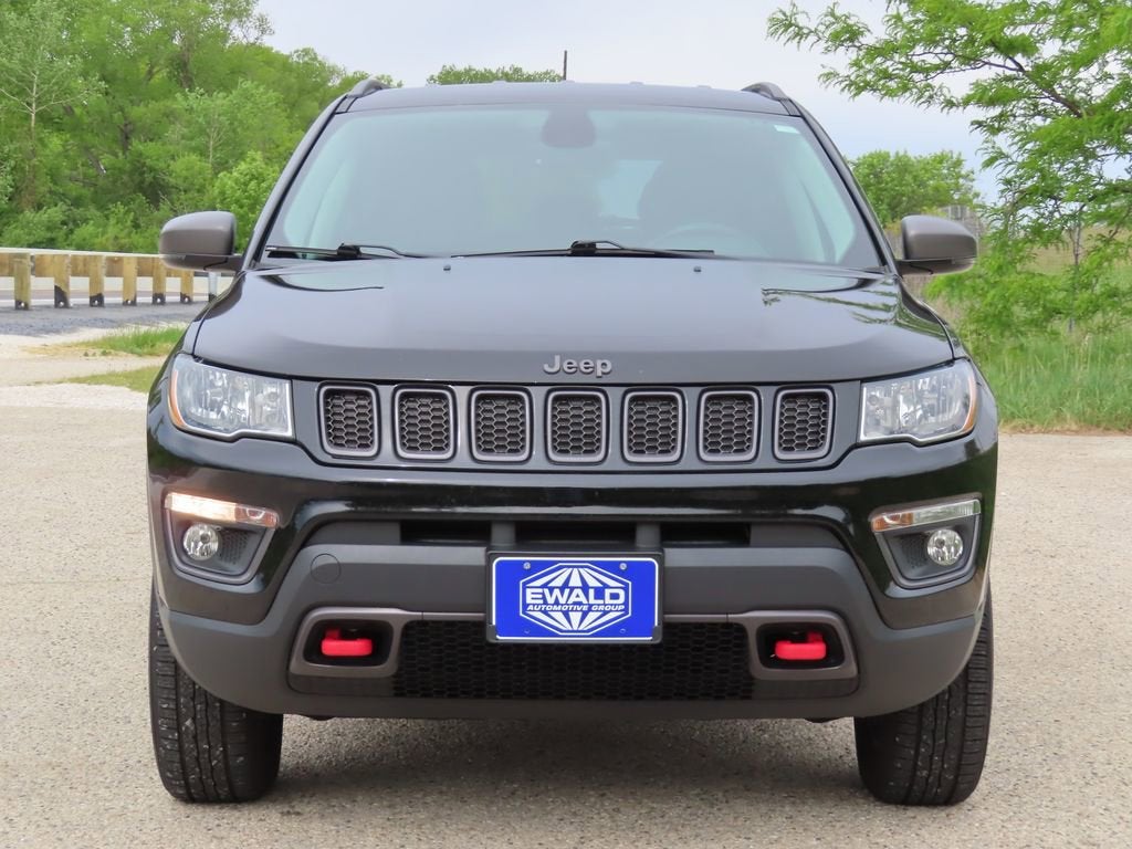 2018 Jeep Compass Trailhawk - Photo 12