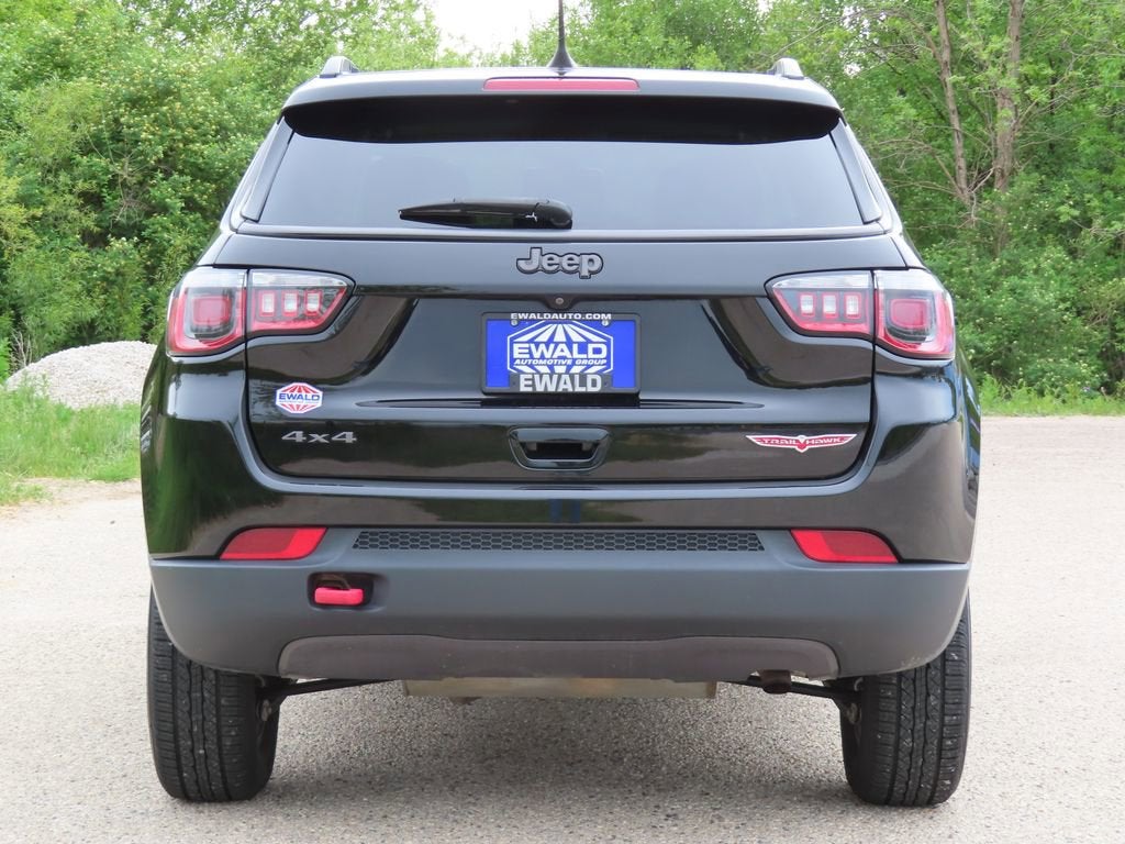 2018 Jeep Compass Trailhawk - Photo 13