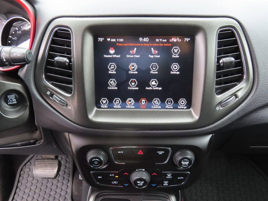 2018 Jeep Compass Trailhawk - Photo 16