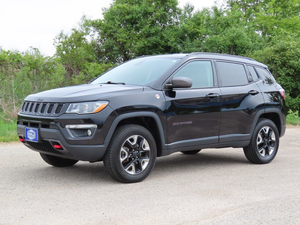 2018 Jeep Compass Trailhawk - Photo 19