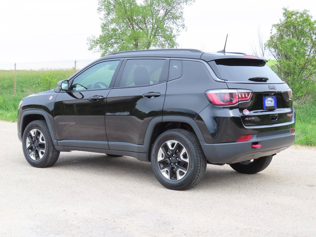 2018 Jeep Compass Trailhawk - Photo 22