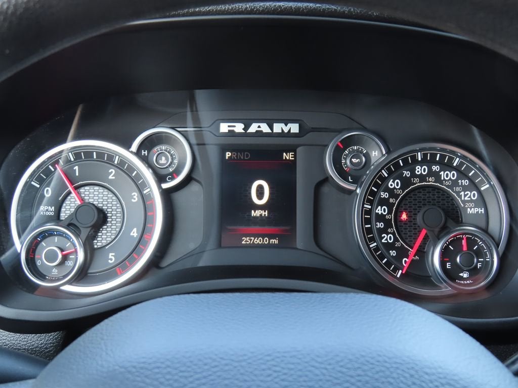 2024 RAM Ram 3500 Pickup Tradesman - Photo 18