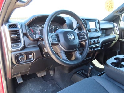 2024 RAM 3500 Tradesman Crew Cab 4x4 6'4" Box