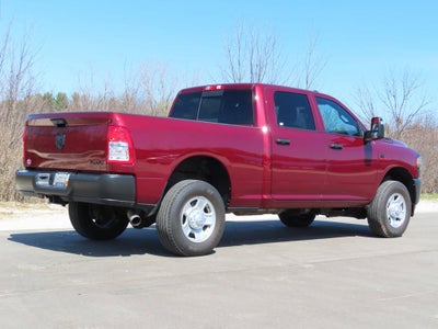 2024 RAM 3500 Tradesman Crew Cab 4x4 6'4" Box