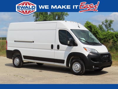 2026 RAM ProMaster 2500 Cargo Van Tradesman High Roof 159" WB w/Pass Seat