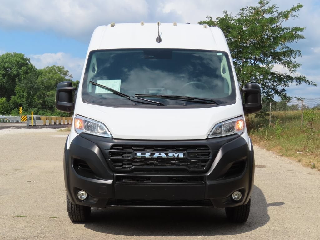 2026 RAM ProMaster 2500 Cargo Van Tradesman High Roof 159" WB w/Pass Seat