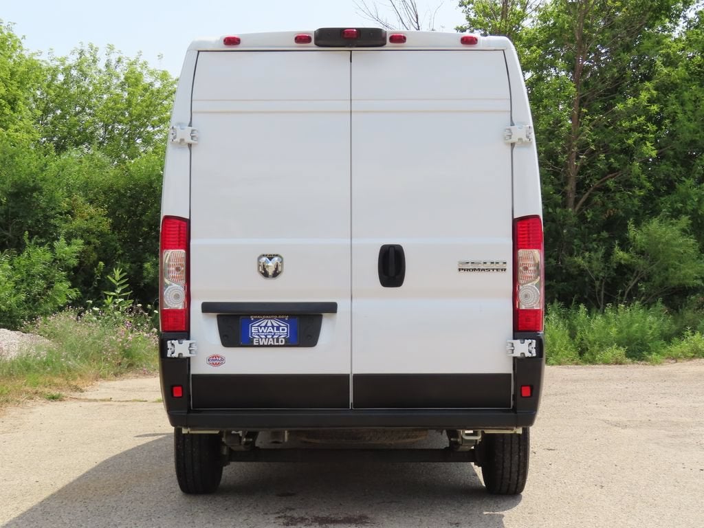 2026 RAM ProMaster 2500 Cargo Van Tradesman High Roof 159" WB w/Pass Seat