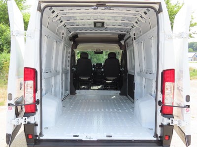 2026 RAM ProMaster 2500 Cargo Van Tradesman High Roof 159" WB w/Pass Seat