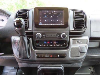 2026 RAM ProMaster 2500 Cargo Van Tradesman High Roof 159" WB w/Pass Seat