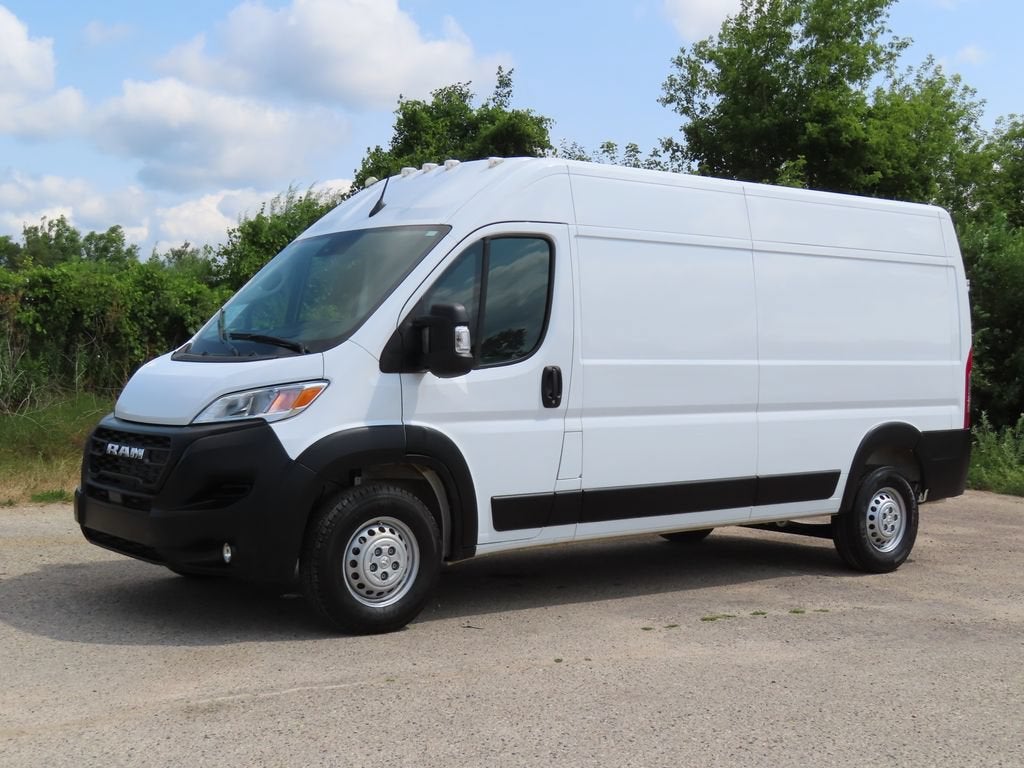 2026 RAM ProMaster 2500 Cargo Van Tradesman High Roof 159" WB w/Pass Seat