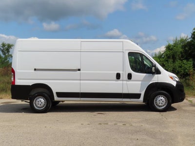 2026 RAM ProMaster 2500 Cargo Van Tradesman High Roof 159" WB w/Pass Seat